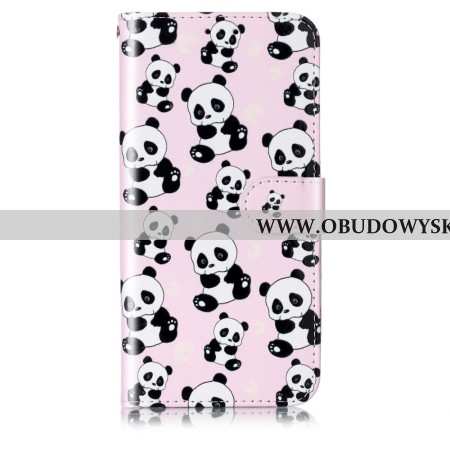 Etui Folio Do Samsung Galaxy S24 Plus 5g Pandy Na Smyczy