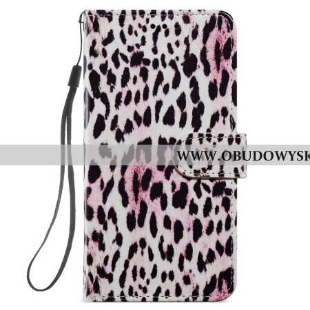 Etui Folio Do Samsung Galaxy S24 Plus 5g Pasek Z Efektem Lamparta