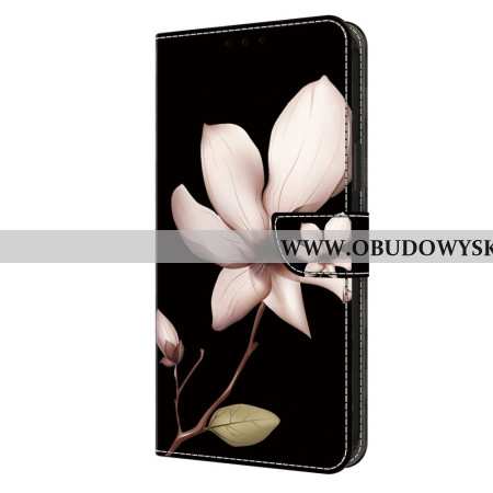 Etui Folio Do Samsung Galaxy S24 Plus 5g Różowy Kwiat