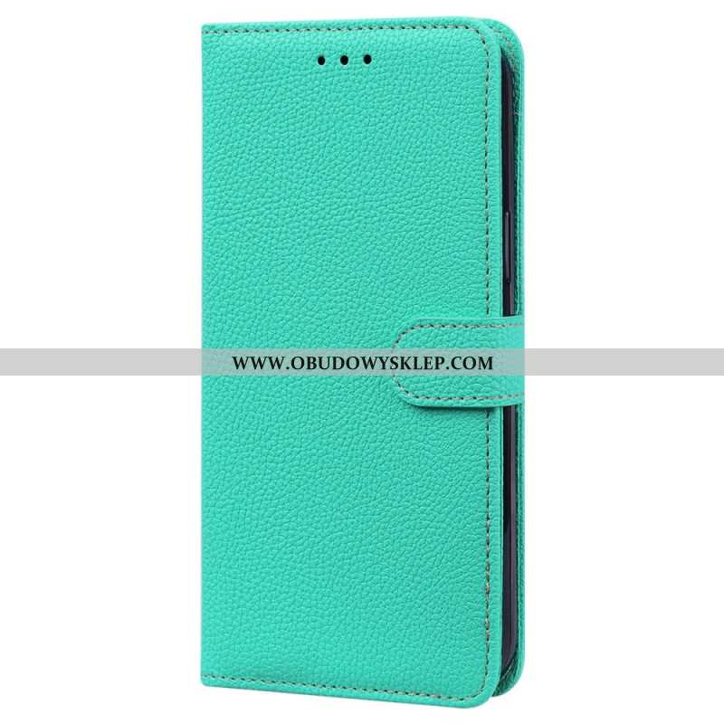 Etui Folio Do Samsung Galaxy S24 Plus 5g Tekstura Liczi