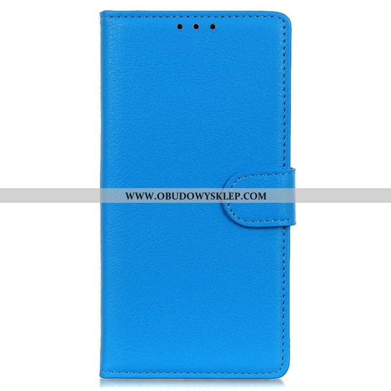 Etui Folio Do Samsung Galaxy S24 Plus 5g Tradycyjna Sztuczna Skóra