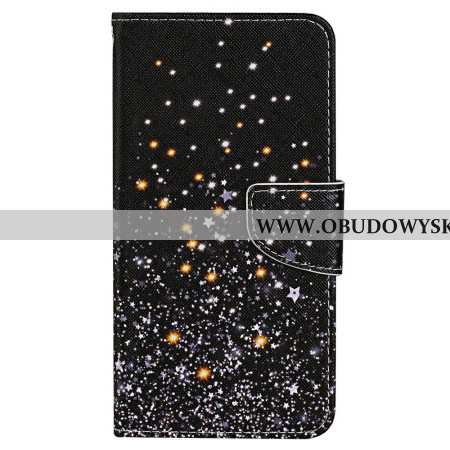 Etui Folio Do Samsung Galaxy S24 Ultra 5g Gwiazdy Z Paskiem