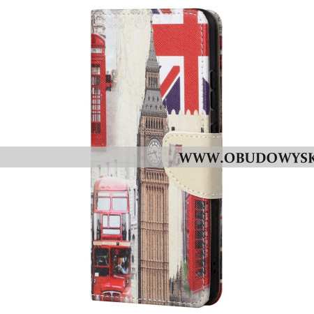 Etui Folio Do Samsung Galaxy S24 Ultra 5g Życie W Londynie