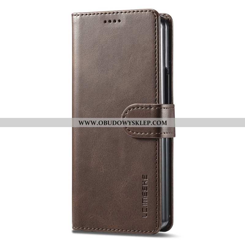 Etui Folio Do Samsung Galaxy Z Fold 6 Imitacja Skóry Lc.imeeke