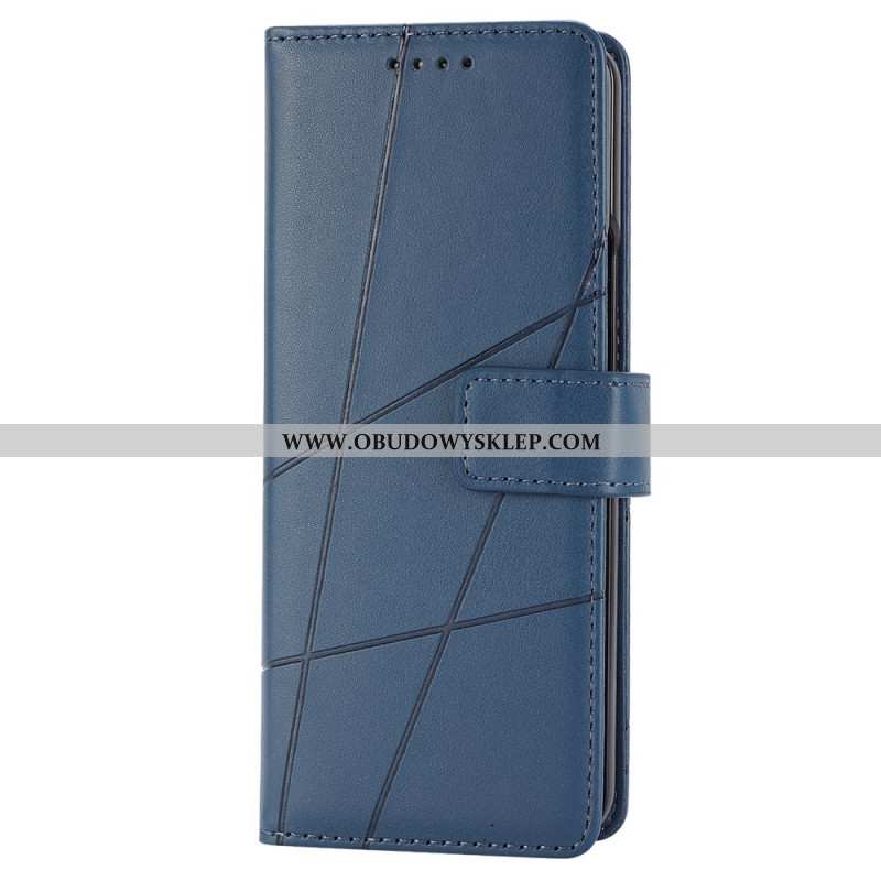 Etui Folio Do Samsung Galaxy Z Fold 6 Linie Paska