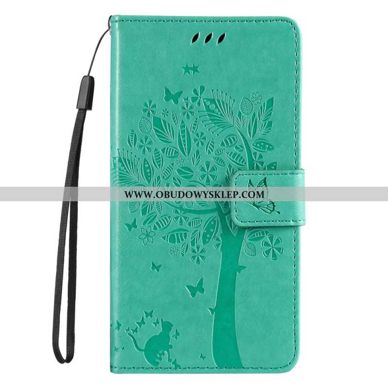 Etui Folio Do Xiaomi 14t Kot I Drzewo