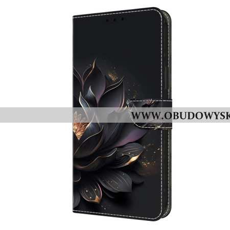 Etui Folio Do Xiaomi Redmi Note 13 4g Fioletowy Lotos