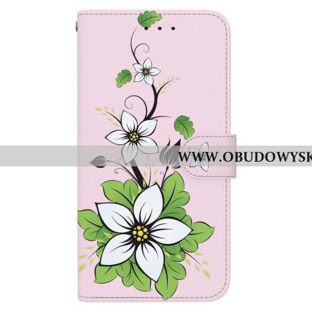 Etui Folio Do Xiaomi Redmi Note 13 4g Lilia W Pasku