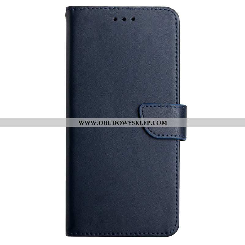 Etui Folio Do Xiaomi Redmi Note 13 4g Skóra Nappa