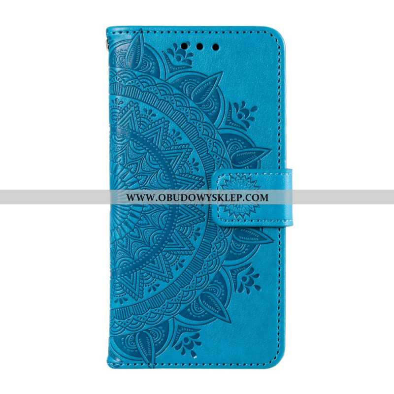 Etui Folio Do Xiaomi Redmi Note 13 5g Mandala Słońce