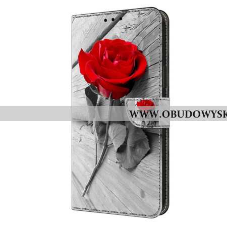 Etui Folio Do Xiaomi Redmi Note 13 5g Różowy