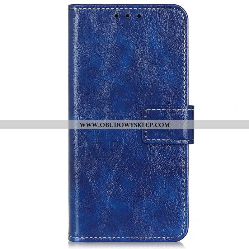 Etui Folio Do Xiaomi Redmi Note 13 5g Tekstura Lakierowana