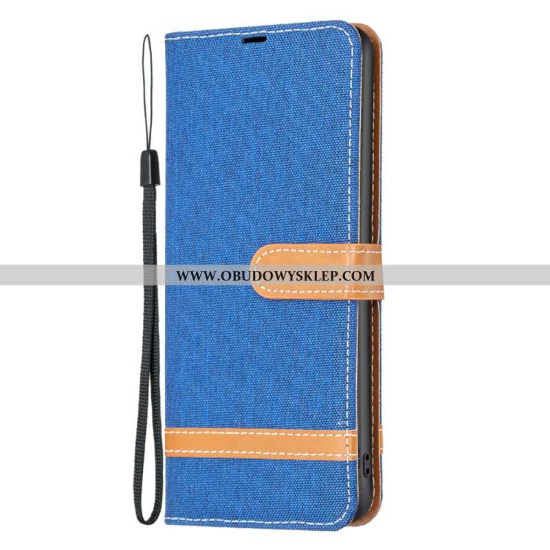 Etui Folio Do Xiaomi Redmi Note 13 Pro 4g Materiał Paska