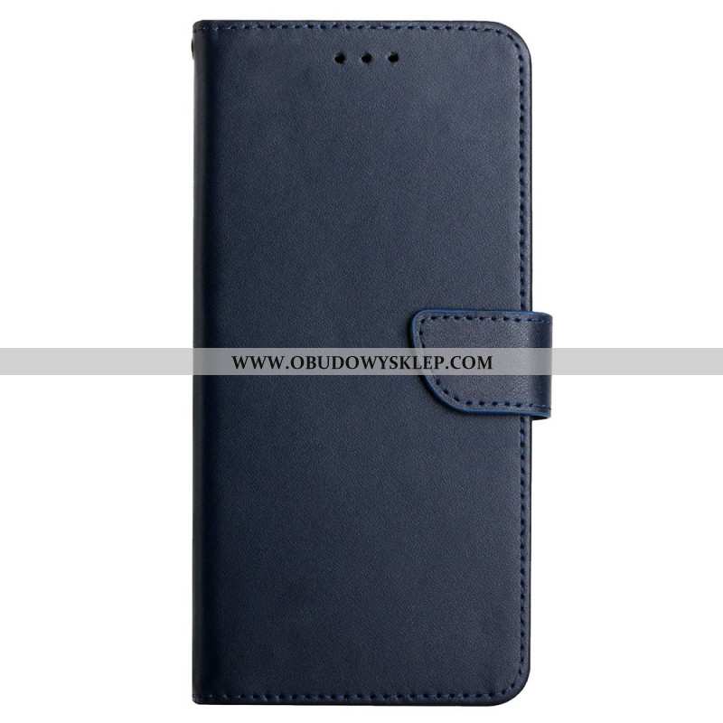 Etui Folio Do Xiaomi Redmi Note 13 Pro 4g Skóra Nappa