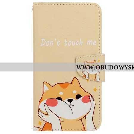 Etui Folio Do Xiaomi Redmi Note 13 Pro 4g Wzór Akita Z Paskiem