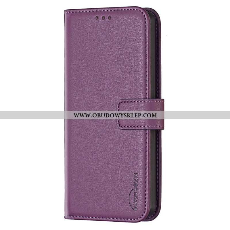 Etui Folio Do Xiaomi Redmi Note 13 Pro 5g Klasyczny Kolor Binfen