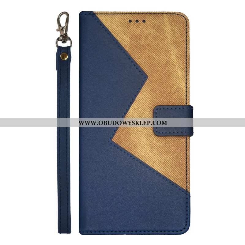 Etui Folio Do Xiaomi Redmi Note 13 Pro Plus 5g Dwukolorowy Idewei