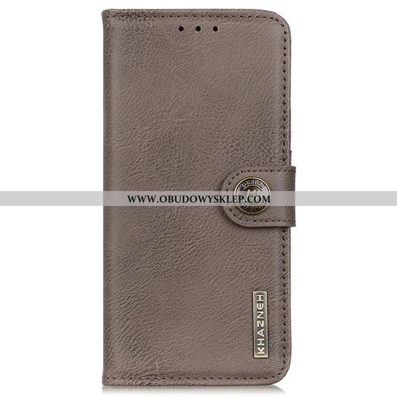 Etui Folio Do Xiaomi Redmi Note 13 Pro Plus 5g Klasyczny Khazneh