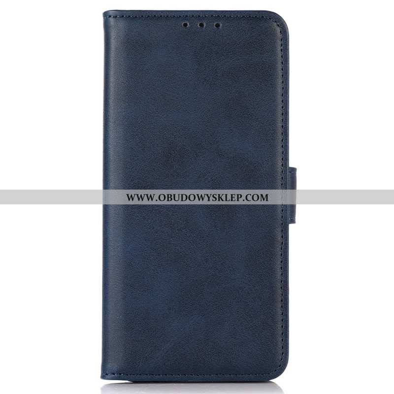 Etui Folio Do Xiaomi Redmi Note 13 Pro Plus 5g Odporny Na Wstrząsy