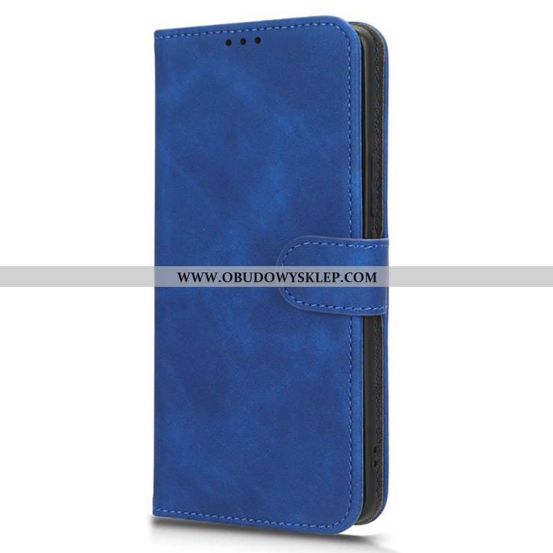 Etui Folio Do Xiaomi Redmi Note 13 Pro Plus 5g Zamszowy Pasek