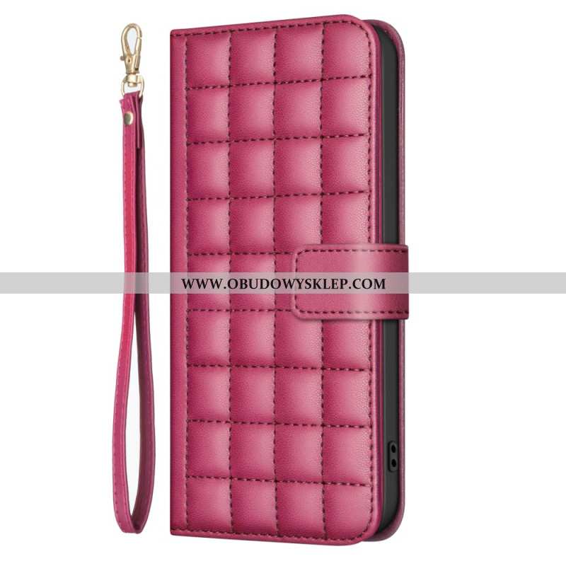 Etui Folio Do iPhone 16 Plus Kolor Binfen Premium