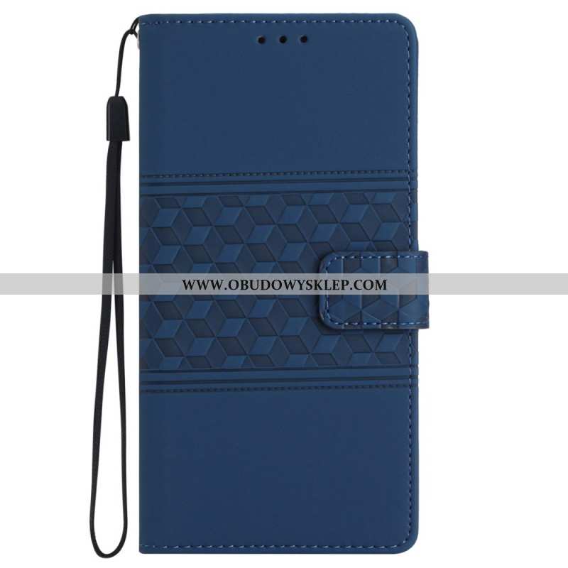 Etui Folio Do iPhone 16 Pro Max Fryz Z Paskiem