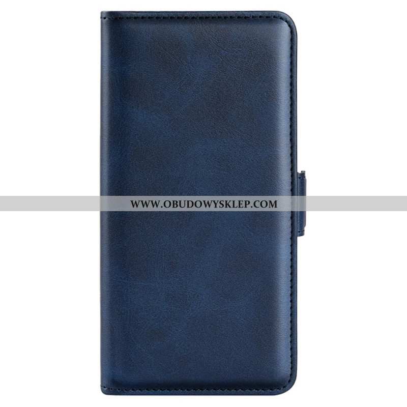 Etui Folio Do iPhone 16 Pro Max Podwójne Zapięcie