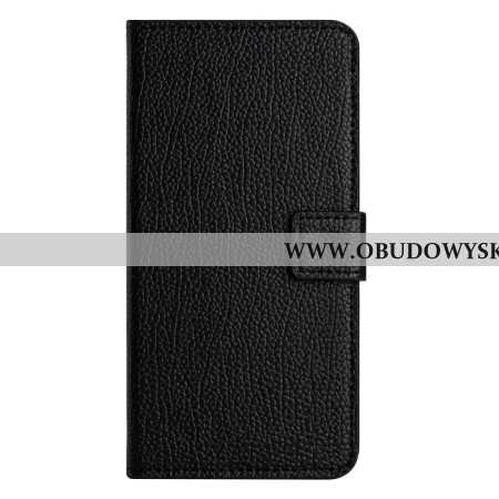 Etui Folio Do iPhone 16 Pro Max Tekstura Liczi