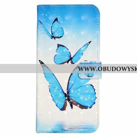 Etui Folio Do iPhone 16 Pro Trzy Motyle