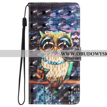 Etui Folio Do iPhone 16 Stringi Sowa