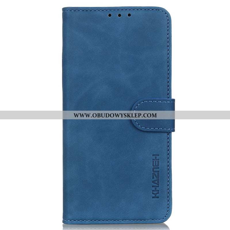 Etui Folio Google Pixel 8a Tekstura Retro Khazneh