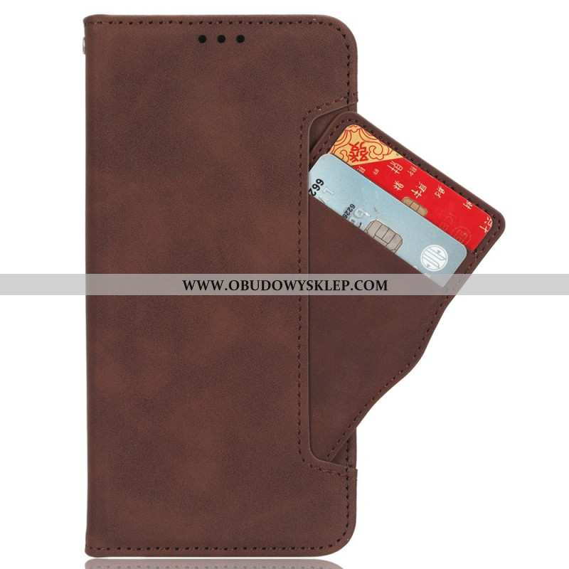 Etui Folio Google Pixel 9 Pro Z Gniazdami Na Karty Multi-card Etui Ochronne