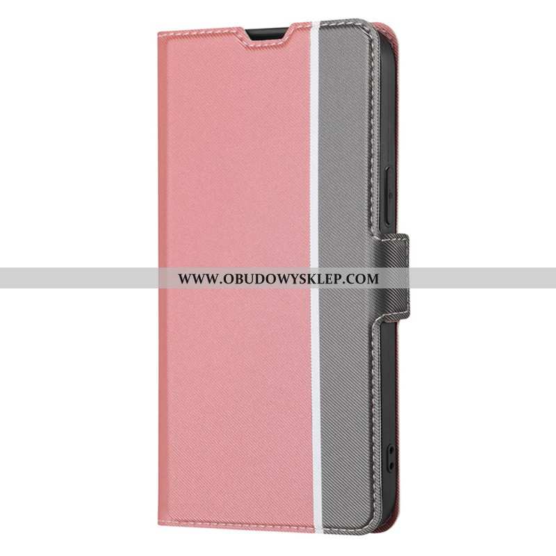 Etui Folio Huawei Nova 12s Dwukolorowy Etui Ochronne