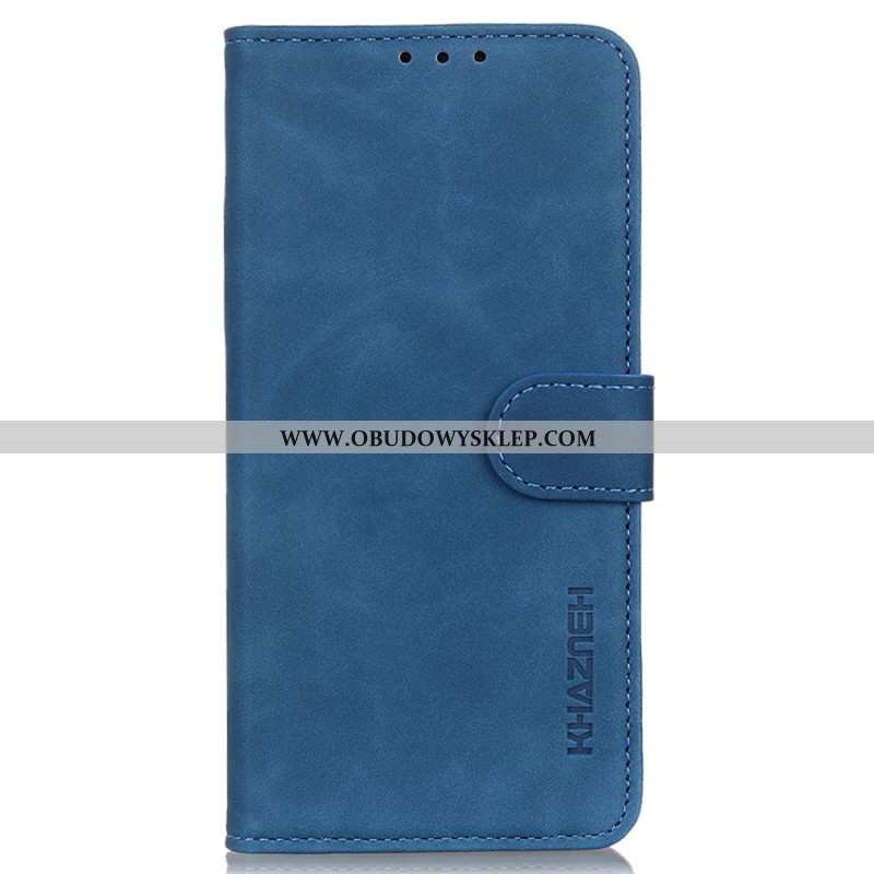 Etui Folio Huawei Nova 12s Tekstura Retro Khazneh