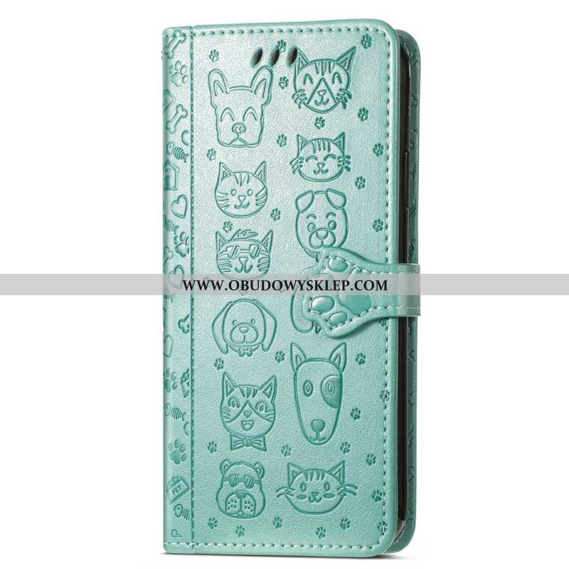 Etui Folio Huawei Pura 70 Psy I Koty Etui Ochronne