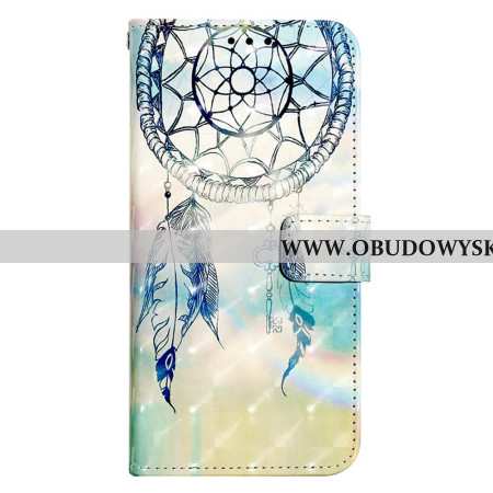 Etui Folio Oppo Reno 11 5g Akwarelowy Łapacz Snów Etui Ochronne