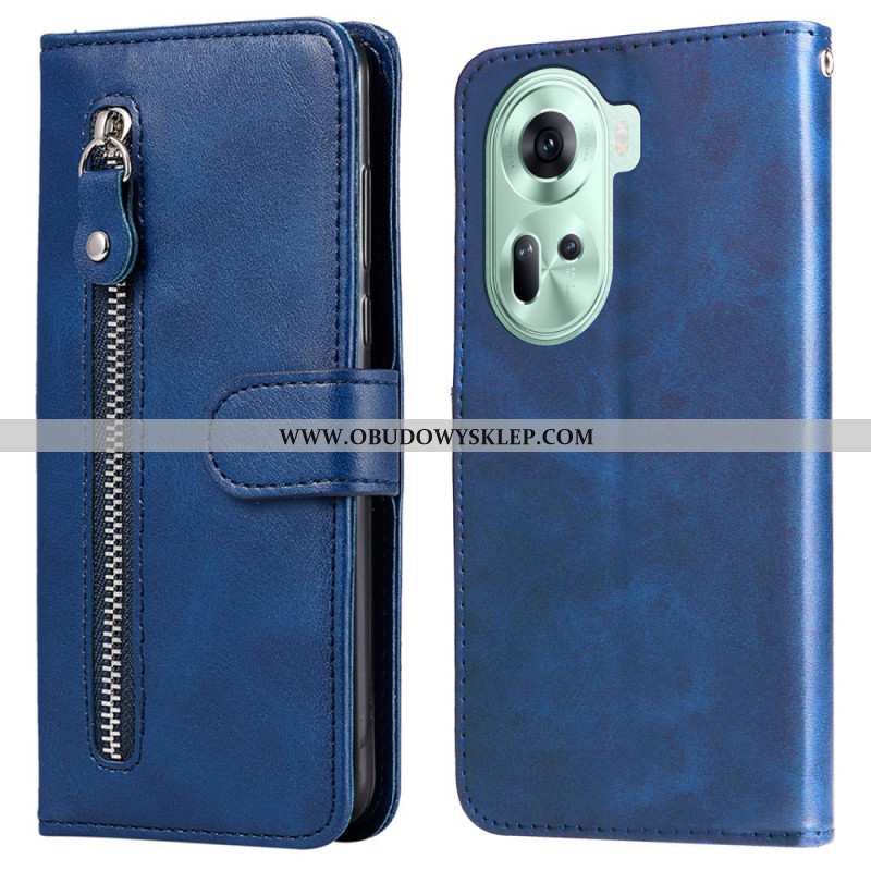 Etui Folio Oppo Reno 11 5g Portmonetka