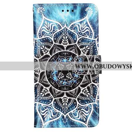 Etui Folio Oppo Reno 11 Pro 5g Mandala Kwiatowa Z Paskiem