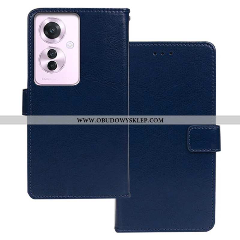 Etui Folio Oppo Reno 11f 5g Idewei