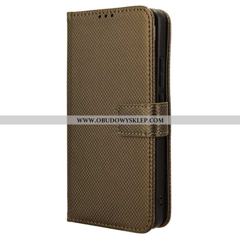 Etui Folio Oppo Reno 11f 5g Pasek W Kropki