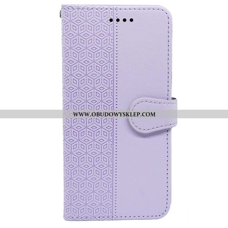 Etui Folio Oppo Reno 12 5g Fryz Poziomy