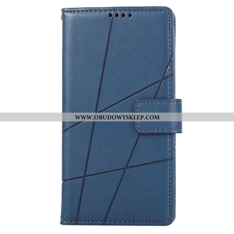 Etui Folio Oppo Reno 12 5g Linie Paska Etui Ochronne