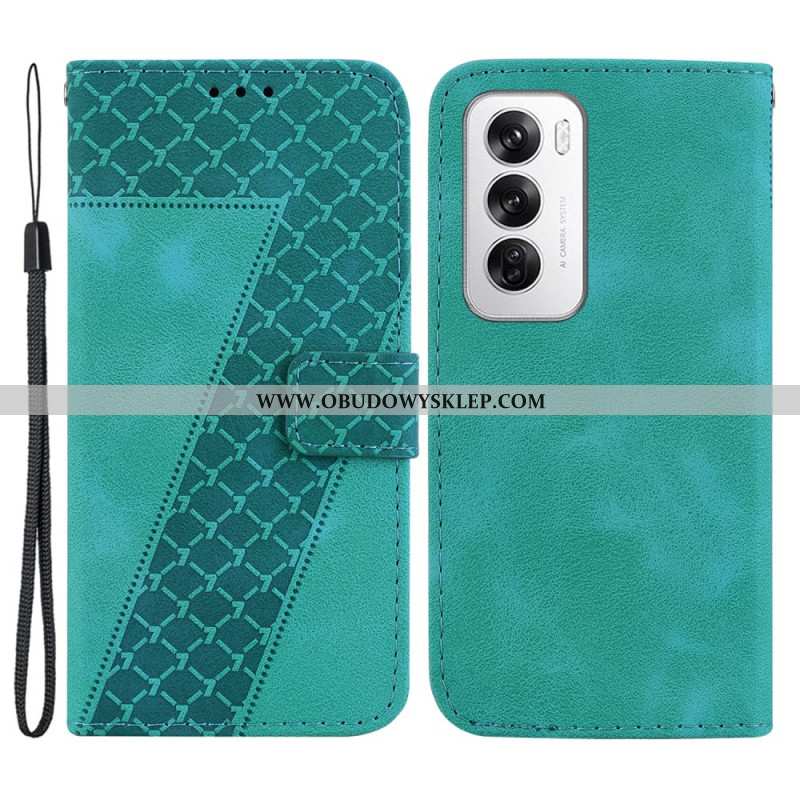 Etui Folio Oppo Reno 12 5g Projekt 7 Etui Ochronne