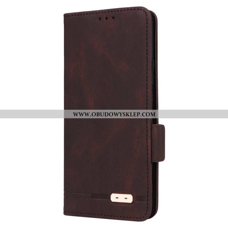 Etui Folio Oppo Reno 12 5g Styl Vintage