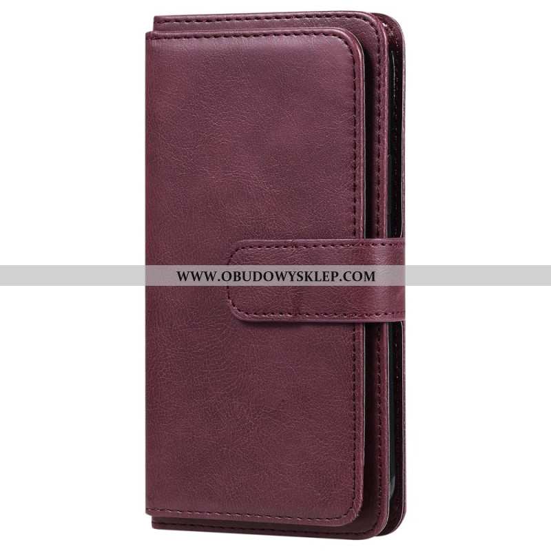 Etui Folio Samsung Galaxy A15 10 Posiadaczy Kart Etui Ochronne