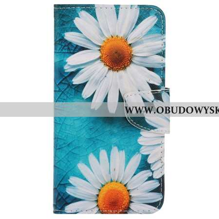 Etui Folio Samsung Galaxy A15 5g Paskowa Chryzantema