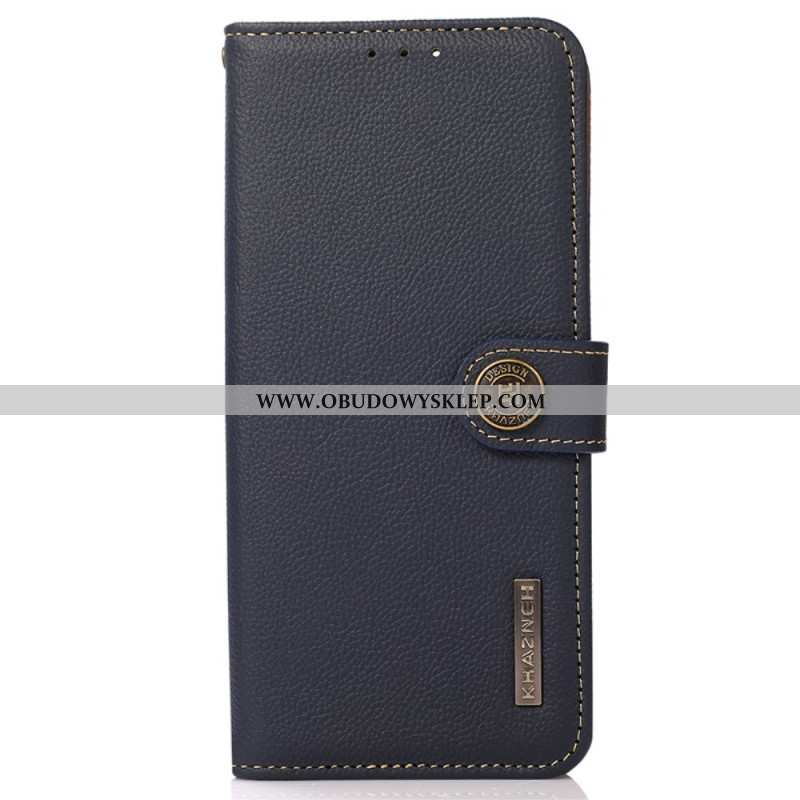 Etui Folio Samsung Galaxy A15 5g Portfel Blokujący Rfid Khazneh Etui Ochronne