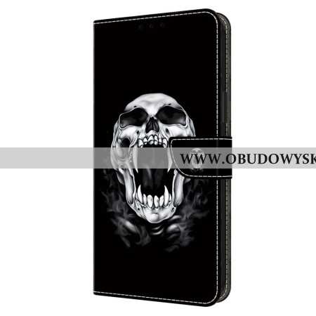 Etui Folio Samsung Galaxy A16 5g CZaszka