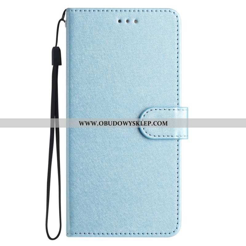 Etui Folio Samsung Galaxy A16 5g Jedwabna Tekstura Etui Ochronne