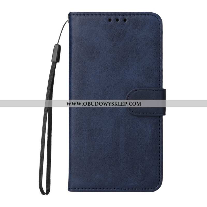 Etui Folio Samsung Galaxy A16 5g Klasyczny Z Paskiem Etui Ochronne